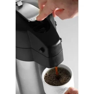 Insulated Beverage Dispenser with Pump - 3 Litres