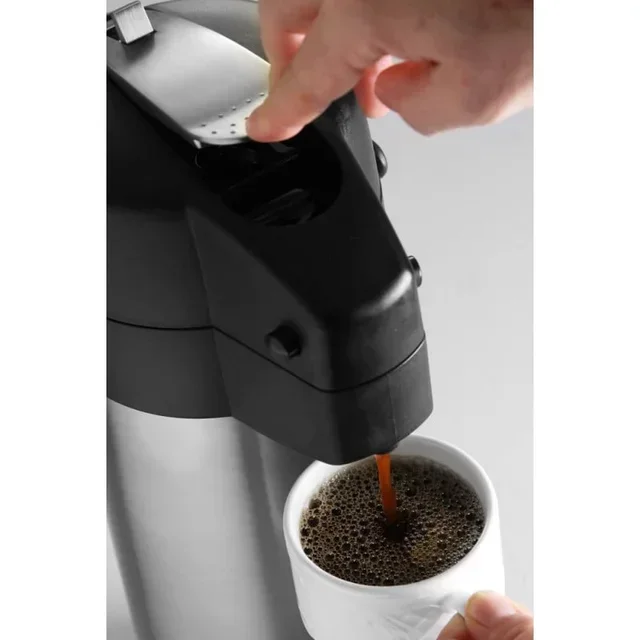 Insulated Beverage Dispenser with Pump - 3 Litres