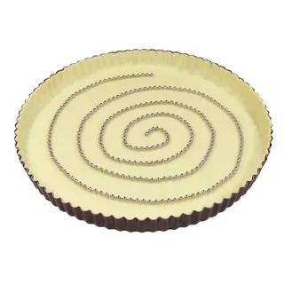 Fagioli da Forno in Acciaio Inox per Fondo di Crostata