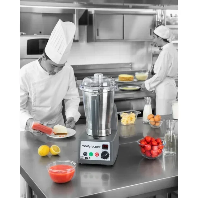 BL5 Blender – Batidora Multifunción Profesional