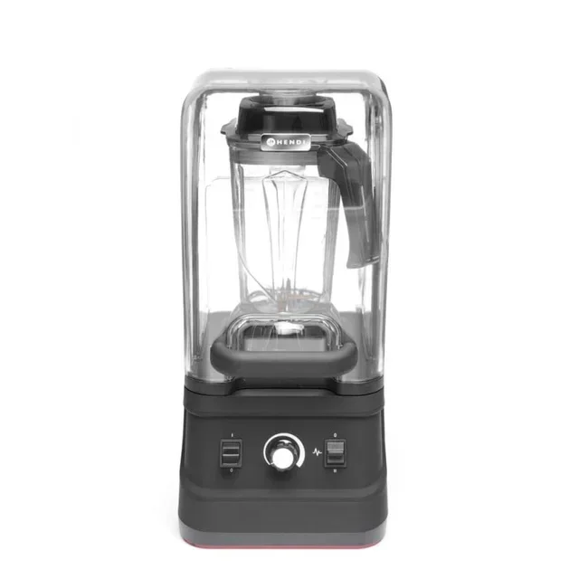 Silent Blender with Noise-Reducing Housing - BPA Free