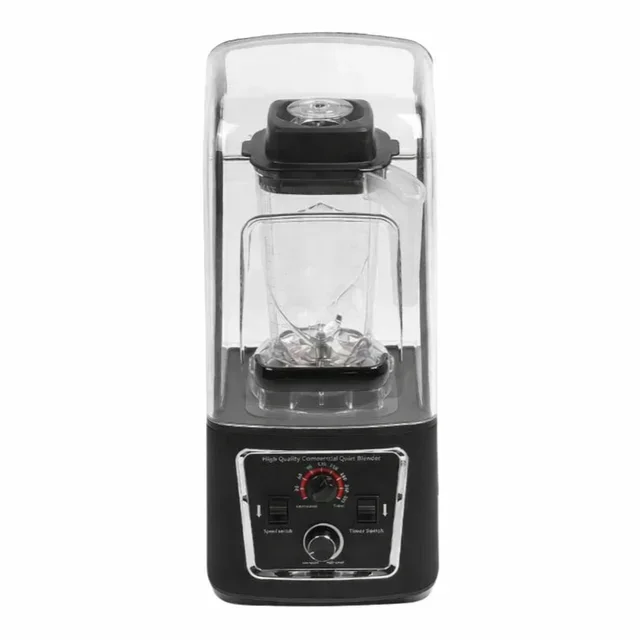 Professional Silent Mixer with Soundproof Housing - 2.5 Liter Capacity