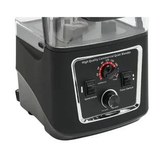 Mixer Professionale Silenzioso con Scocca Insonorizzata - Capacità 2,5 Litri