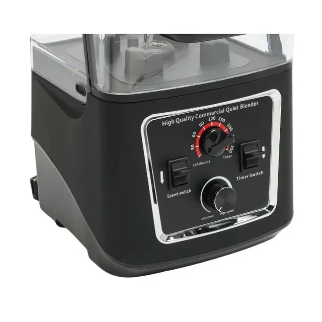 Mixer Professionale Silenzioso con Scocca Insonorizzata - Capacità 2,5 Litri