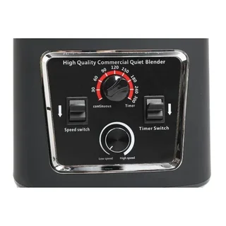 Mixer Professionale Silenzioso con Scocca Insonorizzata - Capacità 2,5 Litri