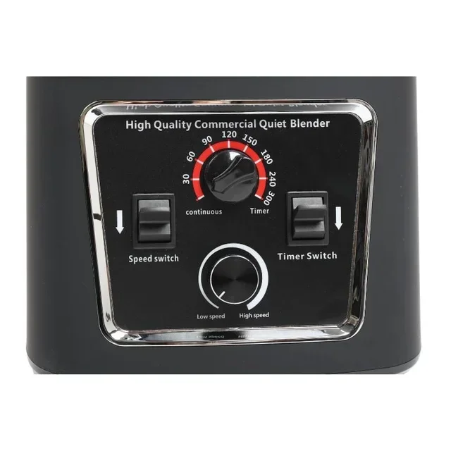 Mixer Professionale Silenzioso con Scocca Insonorizzata - Capacità 2,5 Litri