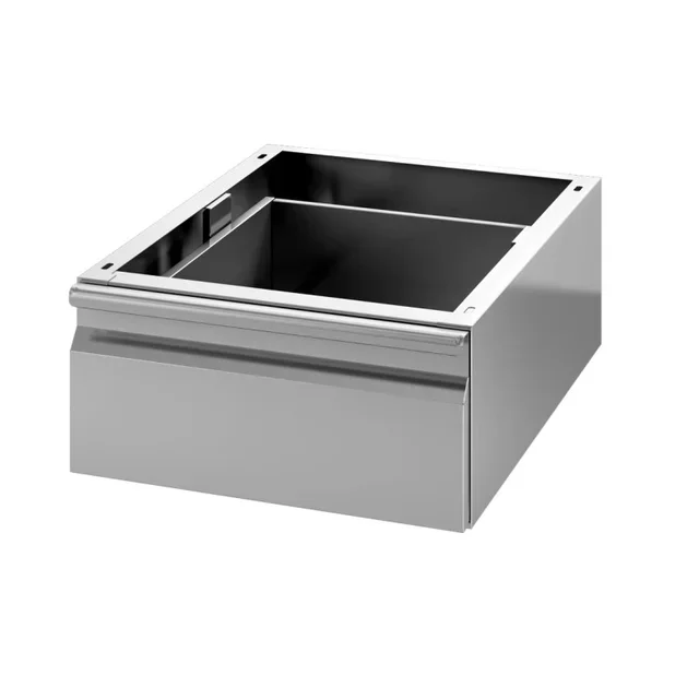 Bloc 1 Tiroir Profondeur 700 mm pour Table en Inox
