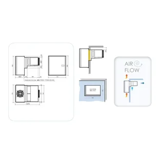 Monobloco Positivo Câmara Fria 34-62m³ - Grupo Frigorífico Embutido