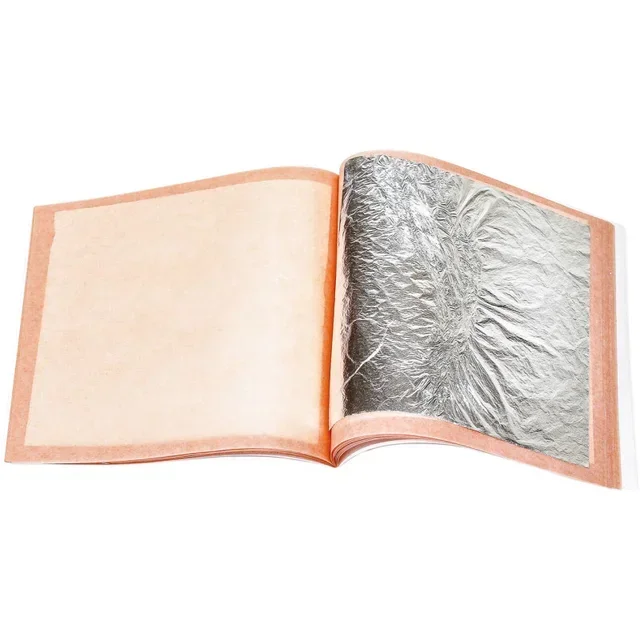 Cuaderno 25 Hojas de Plata 95x95mm - Formato Cuadrado