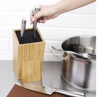 Universal Wooden Knife Block - 120 x 155 mm