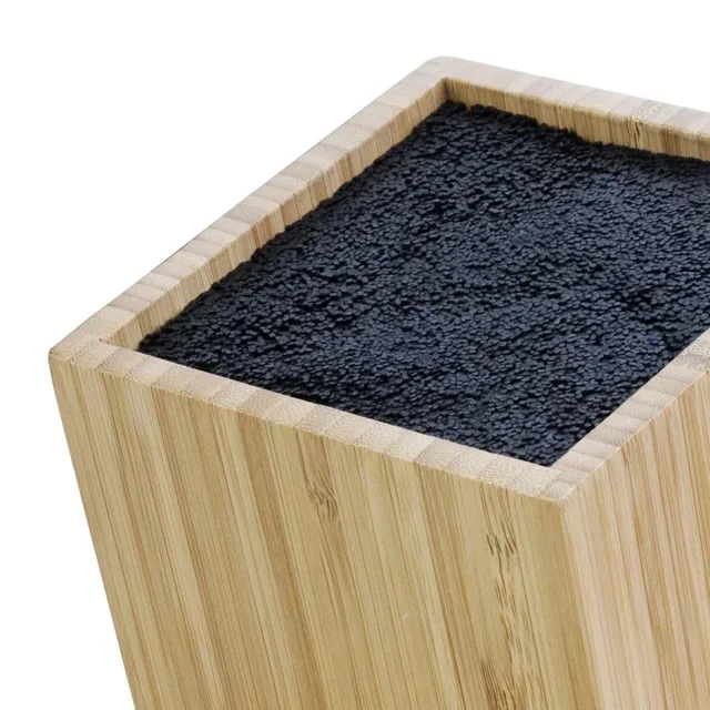 Universal Wooden Knife Block - 120 x 155 mm