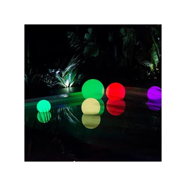 Bobby - Boule Lumineuse Flottante 30 cm sans Fil