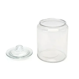 3.8 L Airtight Transparent Biscuit Storage Jar