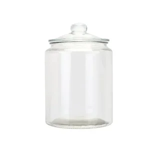3.8 L Airtight Transparent Biscuit Storage Jar