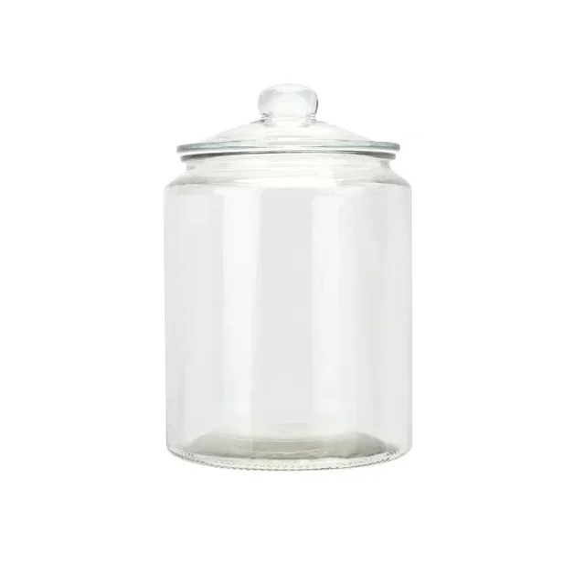 Frasco de Conservação para Bolachas 3,8 L – Hermético e Transparente