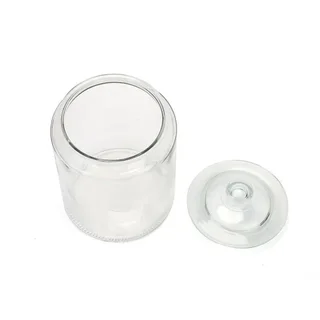 3.8 L Airtight Transparent Biscuit Storage Jar