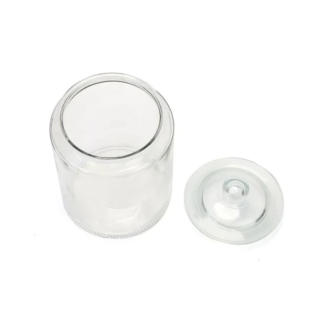 3.8 L Airtight Transparent Biscuit Storage Jar