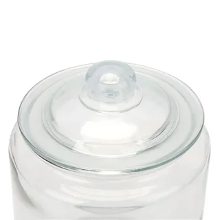 3.8 L Airtight Transparent Biscuit Storage Jar