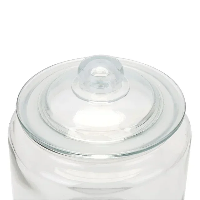 3.8 L Airtight Transparent Biscuit Storage Jar