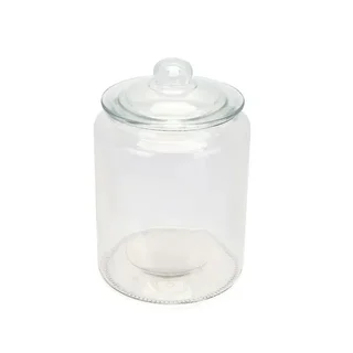 3.8 L Airtight Transparent Biscuit Storage Jar