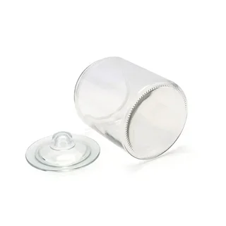 3.8 L Airtight Transparent Biscuit Storage Jar