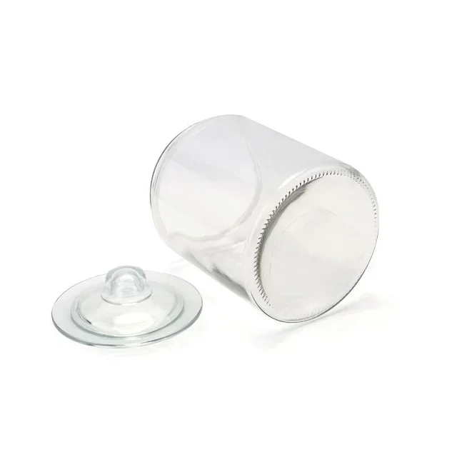 3.8 L Airtight Transparent Biscuit Storage Jar