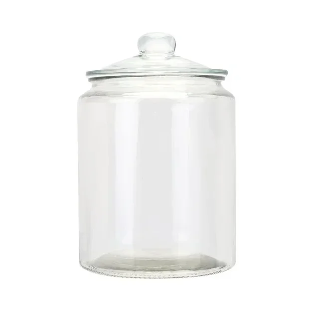 6,3 L Aufbewahrungsglas für Kekse und Süßigkeiten