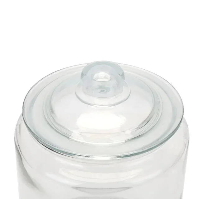 6,3 L Aufbewahrungsglas für Kekse und Süßigkeiten