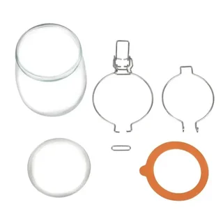 Frasco de Conservação Hermético 750 ml com Fecho de Clipe