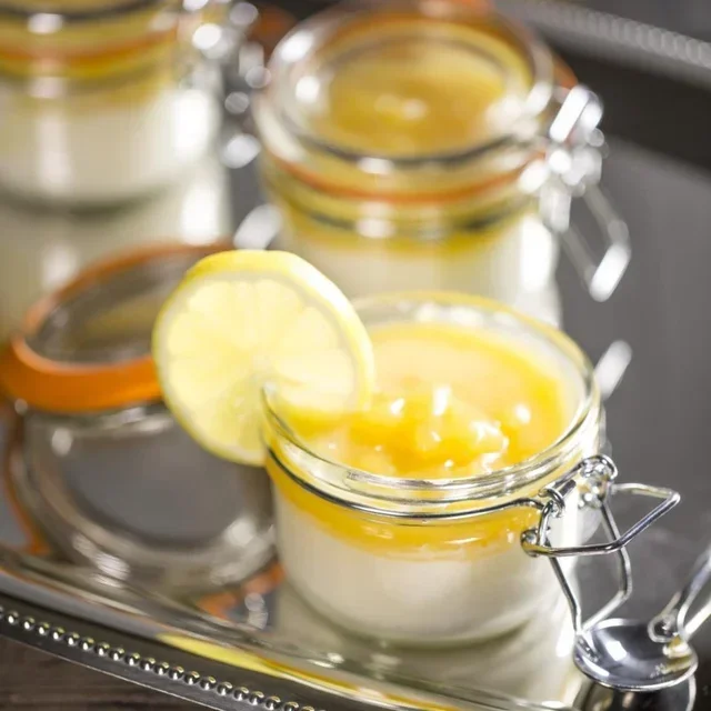 Frasco de Conservação Hermético com Fecho de Metal - 125 ml