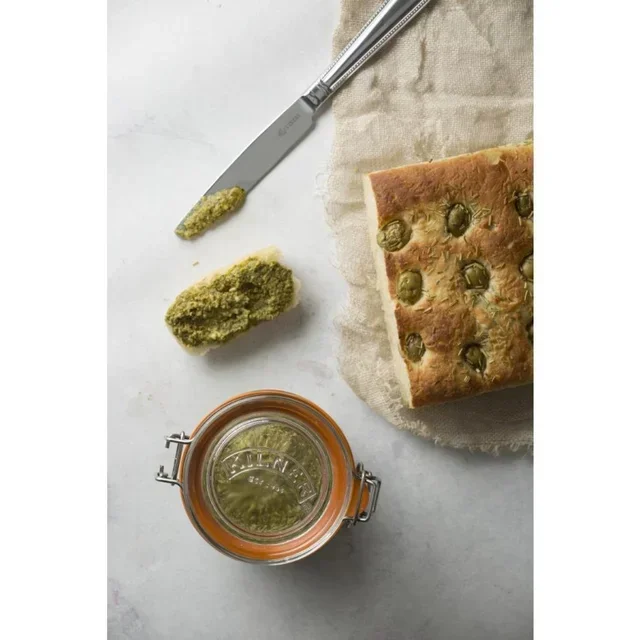 Tarro de Conservación Hermético 350 ml con Cierre Metálico