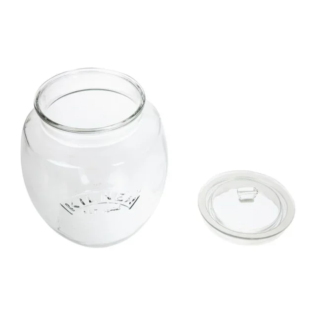 Kilner Glas Aufbewahrungsglas mit luftdichtem Deckel - Fassungsvermögen 4 Liter