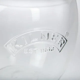 Kilner Glas Aufbewahrungsglas mit luftdichtem Deckel - Fassungsvermögen 4 Liter