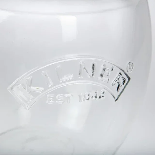 Kilner Glas Aufbewahrungsglas mit luftdichtem Deckel - Fassungsvermögen 4 Liter