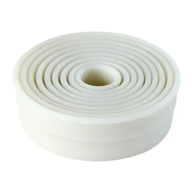 Conjunto 9 Cortadores Redondos Lisos