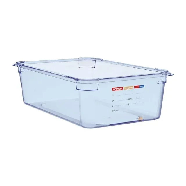Airtight ABS GN 1/1 Container Depth 150 mm - Blue Color
