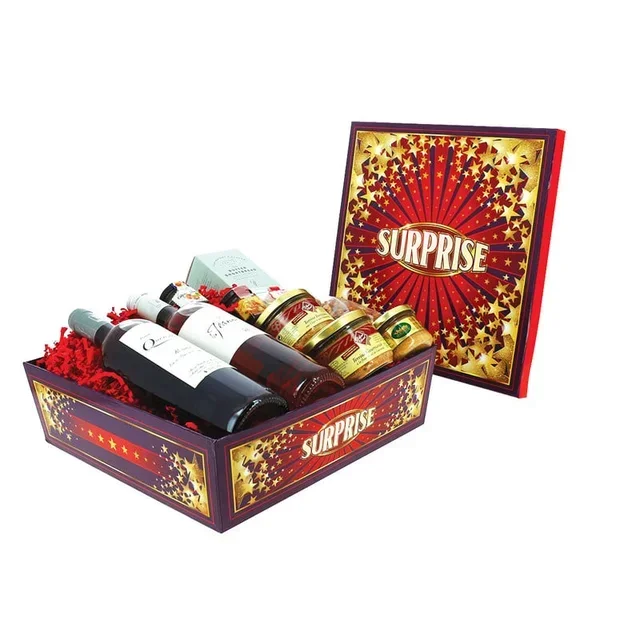 Contenitore Quadrato Rosso 330x330mm