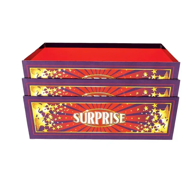 Rote quadratische Schale 330x330mm