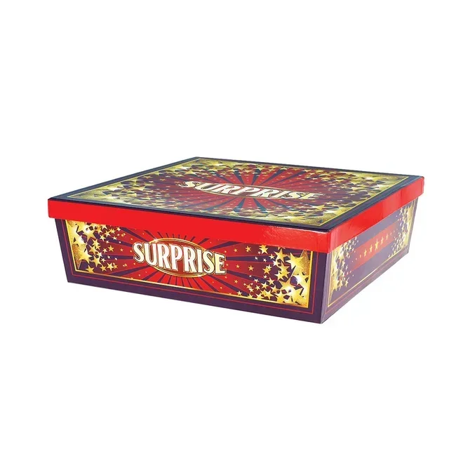 Contenitore Quadrato Rosso 330x330mm