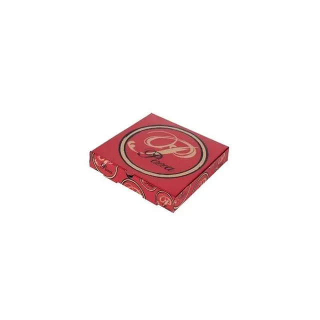 Red Pizza Box - 31 x 31 cm Size - Eco-Friendly - Pack of 100