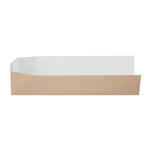 Boîte Carton Sandwich Écologique 80x250mm - Pack 500 Unités
