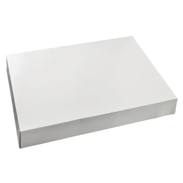 Varnished Cardboard Catering Tray Box - Pack of 100 units