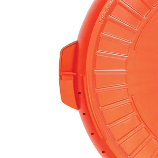Boîte Circulaire Réutilisable 330 mm Rouge - Lot de 10