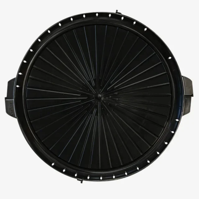 Boîte Circulaire Réutilisable - Diamètre 330 mm - Coloris Noir