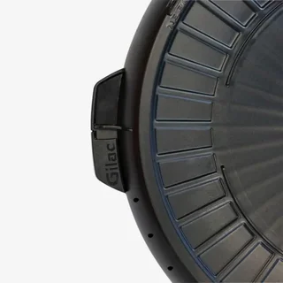 Boîte Circulaire Réutilisable - Diamètre 330 mm - Coloris Noir