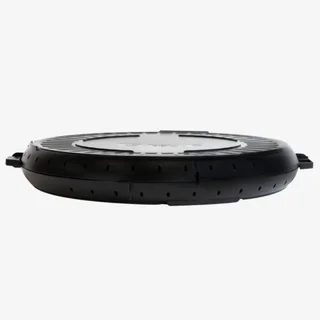 Boîte Circulaire Réutilisable - Diamètre 330 mm - Coloris Noir