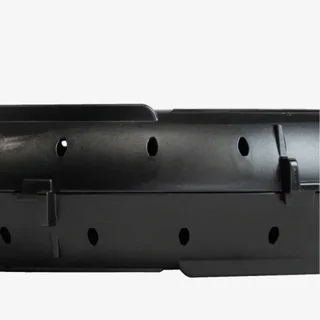 Boîte Circulaire Réutilisable - Diamètre 330 mm - Coloris Noir