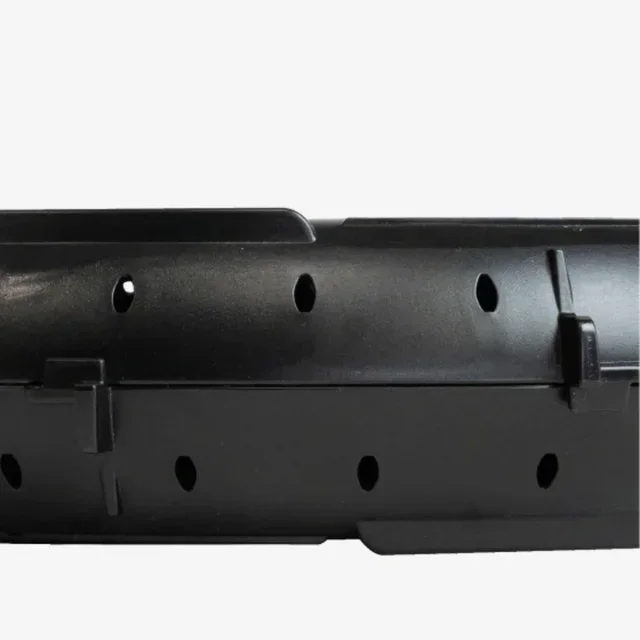 Boîte Circulaire Réutilisable - Diamètre 330 mm - Coloris Noir