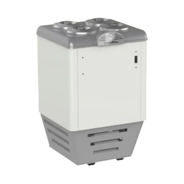 Boîte de Conservation pour Glaces Dolce Vita - 4 Récipients de 7,5 Litres