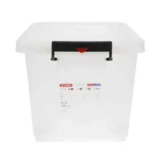 50L Mobile Storage Box with Airtight Lid